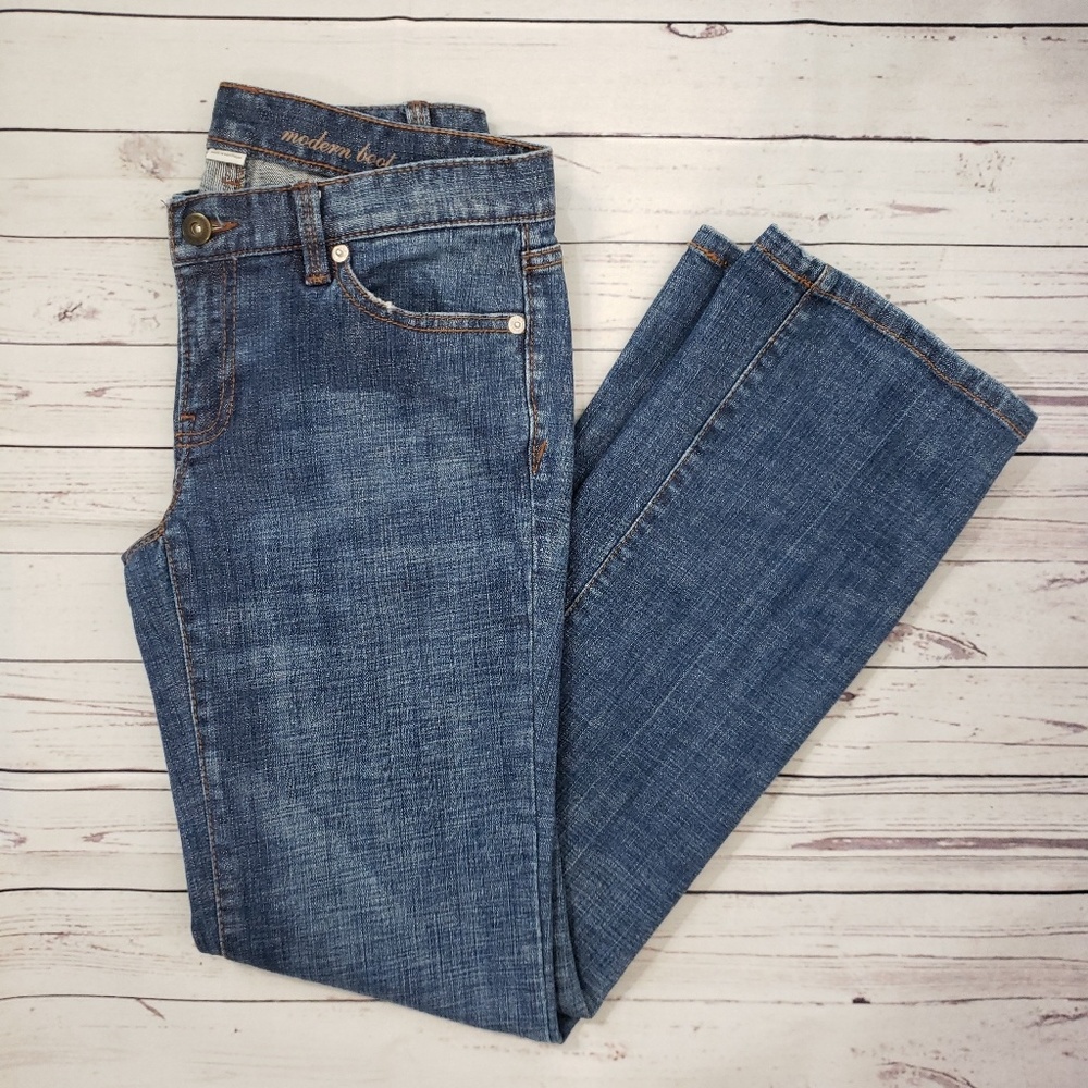LOFT Modern Boot Style Jeans E58